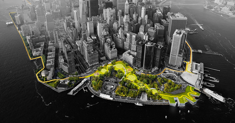 The wall will likely only protect Wall Street and will ignore other boroughs